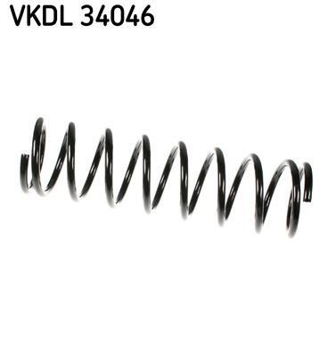 Mola de suspensão SKF ref. VKDL 34046